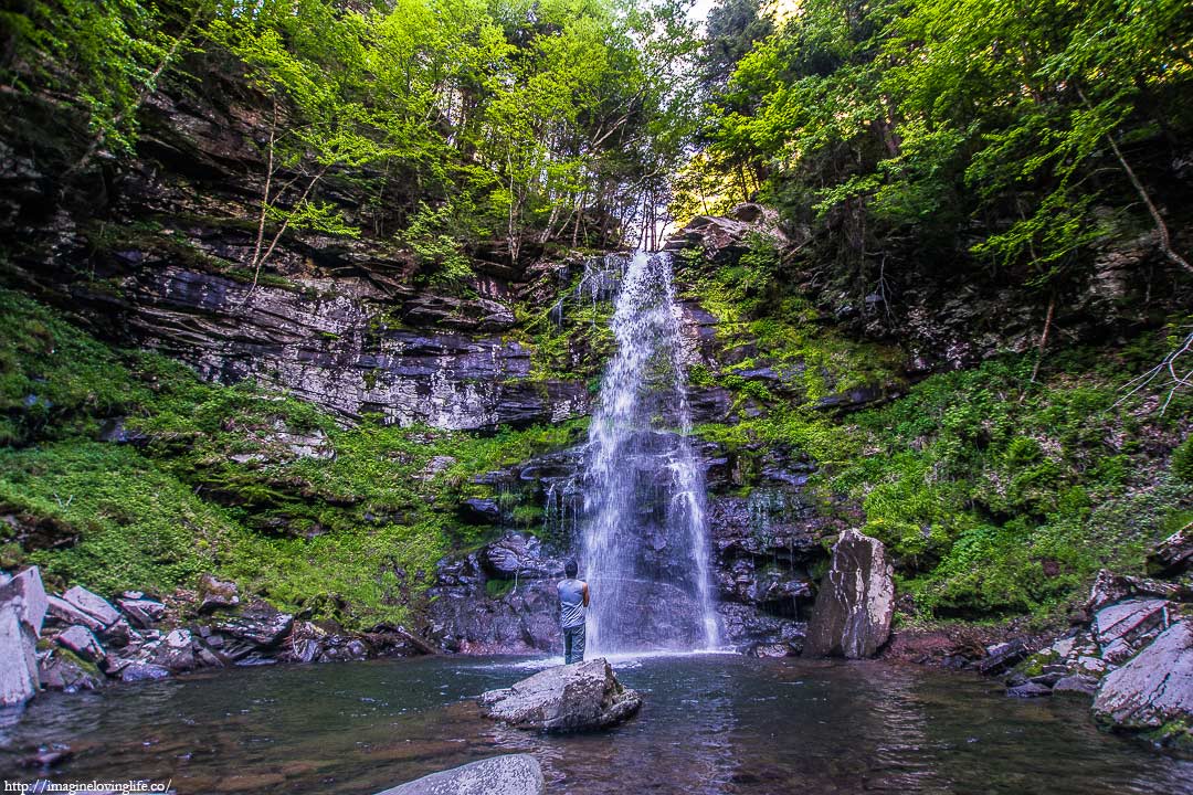 Plattekill Falls